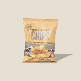 恩美斯海盐黑胡椒味薯片 150g