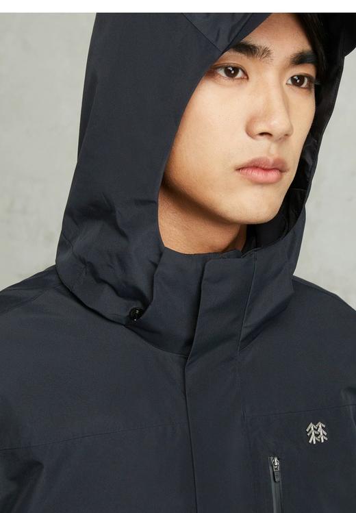 只有二十来件.. KOLON SPORT可隆三合一夹克男户外戈尔防水防风羽绒内胆冲锋衣 商品图8