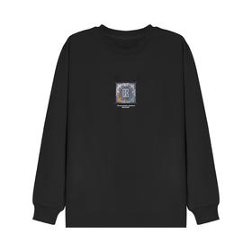 HX 百搭时尚圆领卫衣/Y106330044101