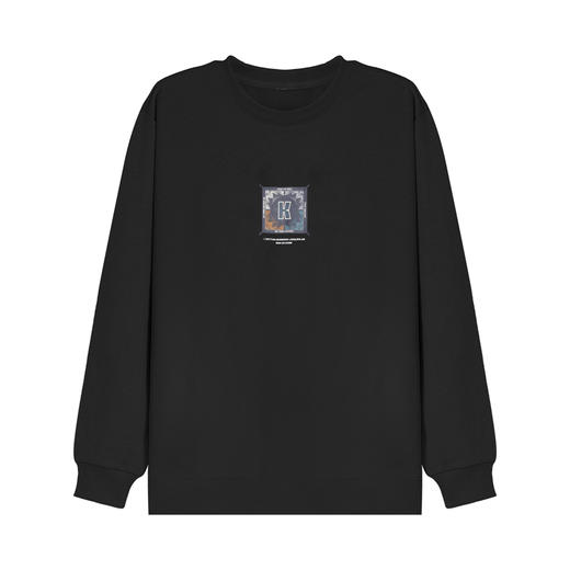 HX 百搭时尚圆领卫衣/Y106330044101 商品图0