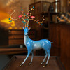 纯铜梅花鹿一鹿生花摆件大号招财鹿家居客厅进门玄关电视柜装饰品古法铸造 商品缩略图0