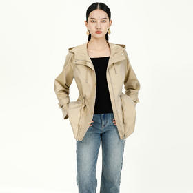 朵拉梵西风衣F27A1605