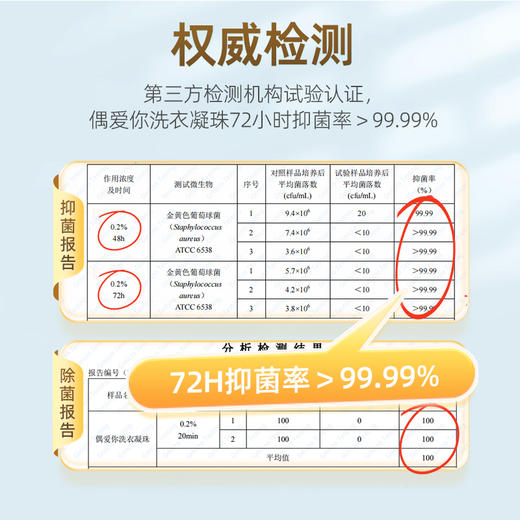 偶爱你感官四季洗衣凝珠秋季限定-烟陇桂雨 商品图6