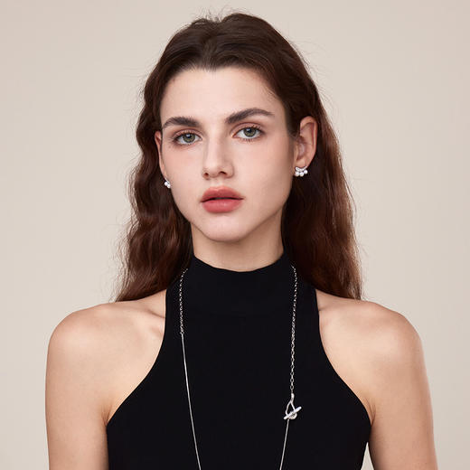 <好物馆>ARSIS｜流光系列 光影微笑耳钉 商品图1