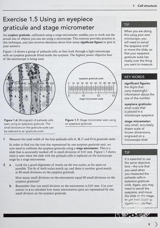 【中商原版】剑桥大学出版NEW Cambridge International AS & A Level Biology Workbook with Digital Access (2 Years) 商品图6