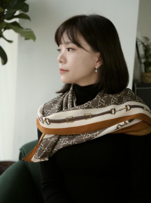 羊绒肤感围巾｜Be of ①heart 人生图景系列围巾 简约轻奢 商品图4