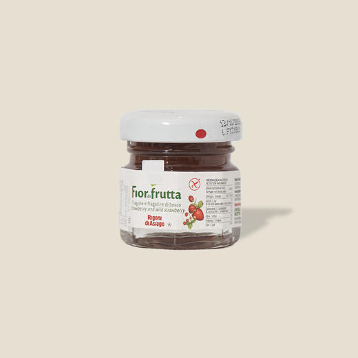 芮歌草莓和野生草莓果酱 25g 商品图0