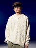 DAIKON Lab 23AW 破损做旧重磅宽松亨利领毛衣 商品缩略图1