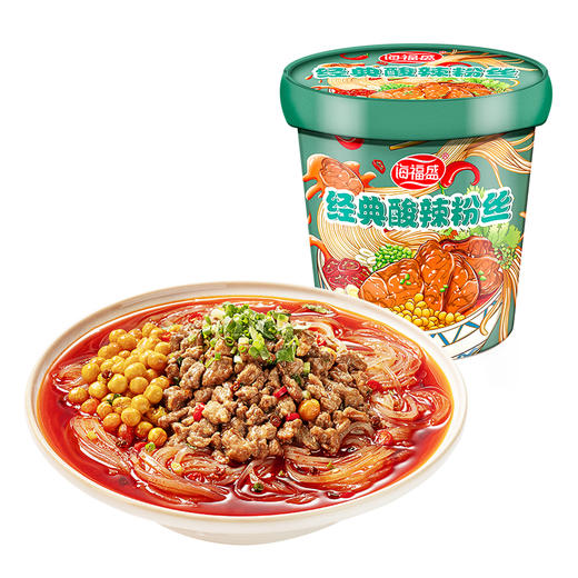 海福盛速食粉丝/高汤熬制大块牛肉/美味夜宵/6杯3口味组合 商品图5