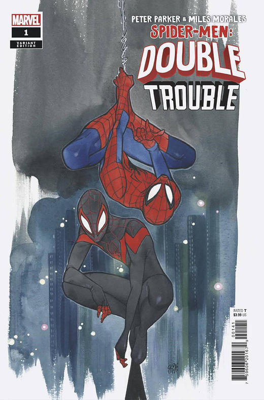 彼得帕克 和莫拉莱斯 蜘蛛侠的双重困境 Peter Parker & Miles Morales: Spider-Men Double Trouble 商品图3