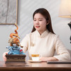 【6F】朱炳仁铜  灵龙纳福龙客厅玄关工艺品家居装办公室桌面摆件礼品 灵龙纳福 商品缩略图4