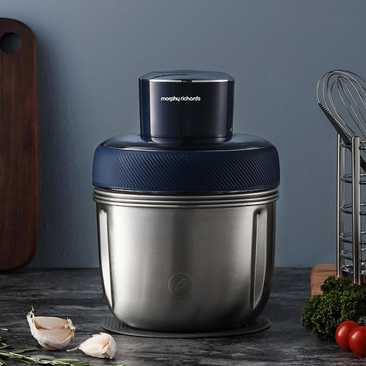 【摩飞 套娃绞肉机MR9401A】6秒速成肉馅 三碗标配套娃式收纳 商品图2