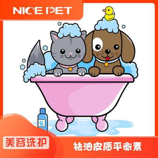 Nice Pet狗狗祛油皮质平衡素 商品图0