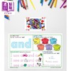 【中商原版】英语读写单词盒 4-7岁 Carson Dellosa Key Education Read Write First Words Manipulative 美国CarsonDellosa 商品缩略图2