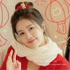 【9.9抢8件套❗️国潮萌蛇喜庆头绳】红绳扎头，好运齐来❗️红色女新款发绳扎头皮筋高级感发圈皮套女生新年头饰 商品缩略图5