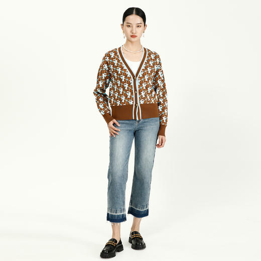 朵拉梵西针织衫F27A1315 商品图1