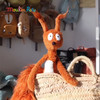 法国 Moulin Roty 玩偶 BBF系列 松松鼠 高34cm -894017 “Better best friend” 商品缩略图4