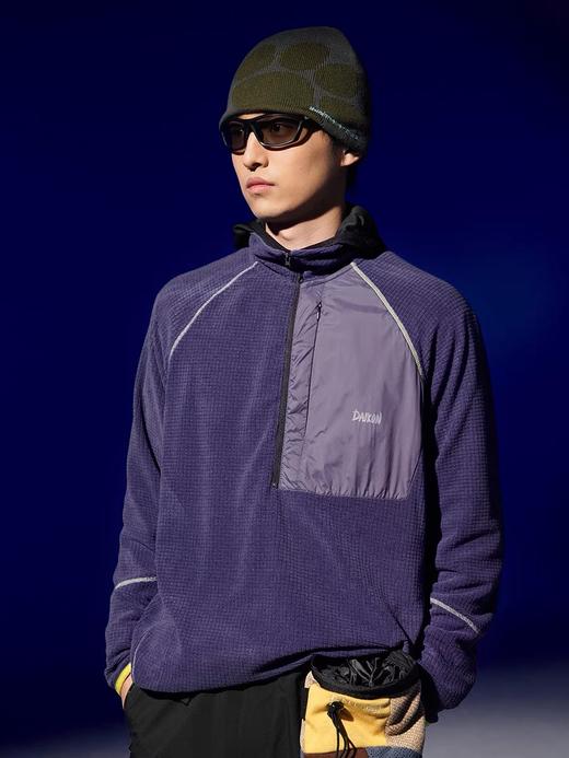 DAIKON Lab 23AW 半拉链立领套头抓绒衫卫衣 商品图4