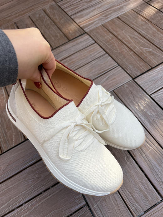 19-6奢侈脚感 LP胶囊系列 wish羊毛针织 弹力飞织 一脚蹬休闲鞋 商品图6