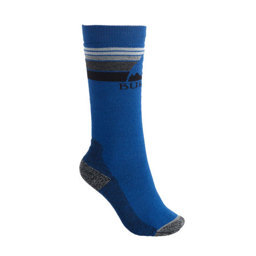 【六折清仓】BURTON/伯顿青少年儿童雪袜单双板可用保暖高筒吸汗速干防臭 100721 商品图7