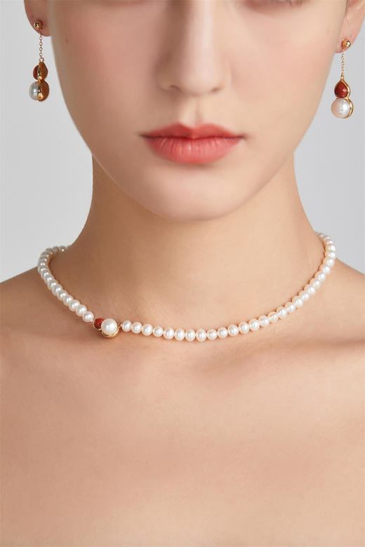  pearl moments  “福禄平安”小葫芦珍珠项链  商品图5