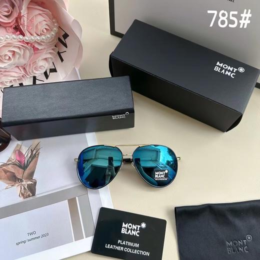 【万宝龙偏光太阳镜785#】万宝龙 高端休闲偏光太阳镜整副眼镜 商品图2