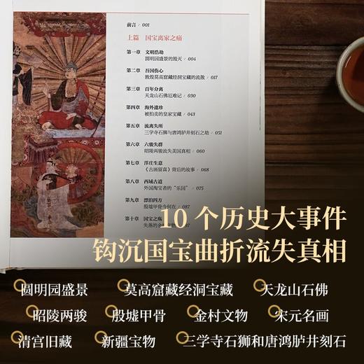 《离家的国宝：中国海外文物寻踪与鉴赏》 商品图3