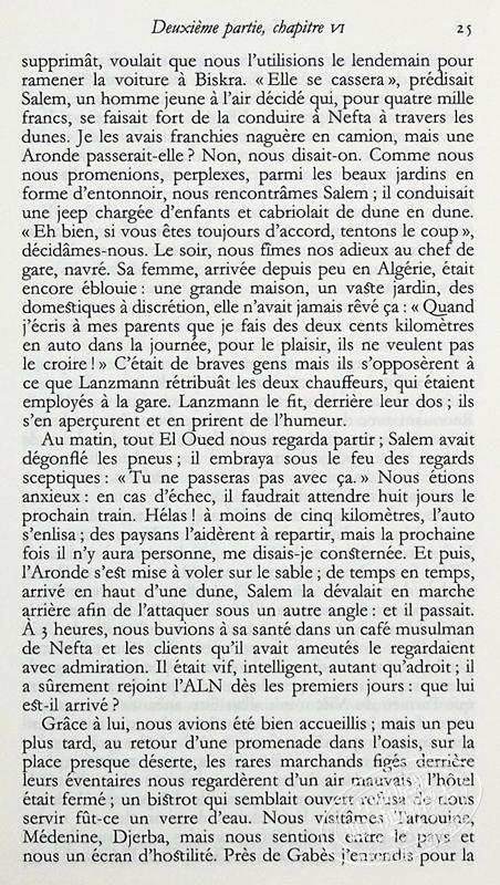 预售 【中商原版】七星文库 西蒙波伏娃回忆录 MEMOIRES I II 法文原版 Simone de Beauvoir 存在主义作家 女权主义理论家 商品图7