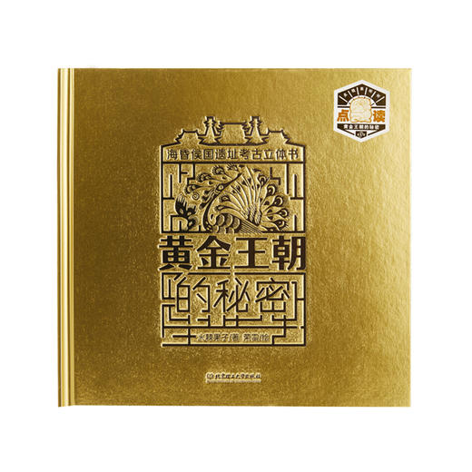 立体书《海昏侯国遗址考古立体书》-黄金王朝的秘密 商品图0