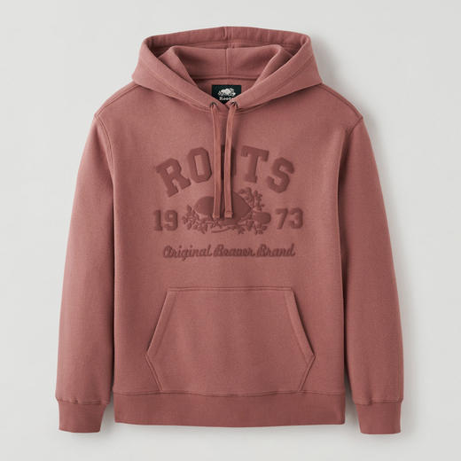 【2件9折】【ROOTS】美式经典女士秋冬款连帽保暖加绒卫衣 商品图2