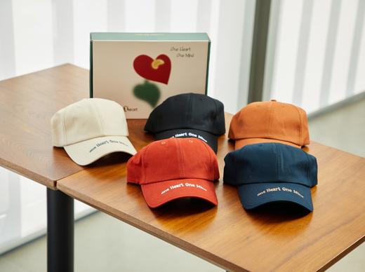 高颜值棒球帽｜Be of ①heart 一心一意棒球帽  超赞立体刺绣 商品图4