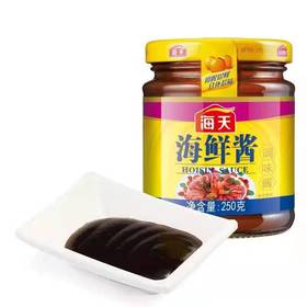 海天海鲜酱 250g/瓶