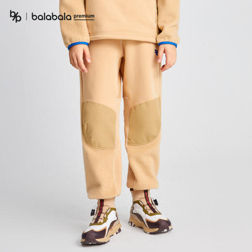 【bp】巴拉巴拉高端冬山野徒步系列B-ProThermal 保暖拼接卫裤 商品图0