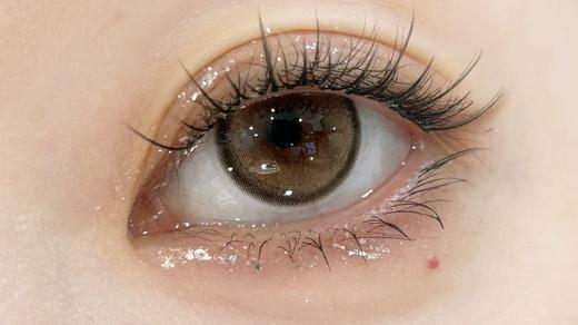 Aimilens月抛品牌-水光冻棕 商品图7