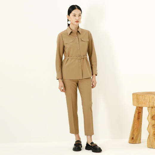 朵拉梵西长裤F27A1217 商品图0