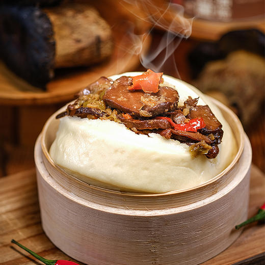 德和 云南特产年货礼包 火腿丁 黑猪午餐  牛肝菌 小锅米线 香肠 杨梅 云南特产 年货礼盒#礼 商品图13