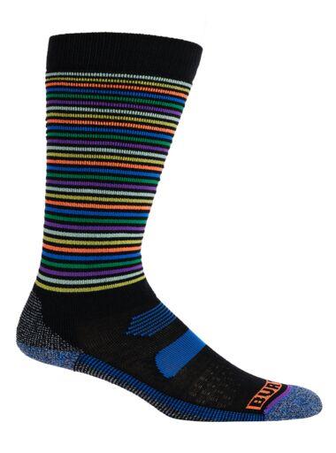 【六折清仓】BURTON/伯顿青少年儿童雪袜单双板可用保暖高筒吸汗速干防臭 100721 商品图6