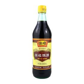 恒顺陈醋 500ml/瓶