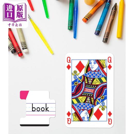 【中商原版】儿童造句游戏盒 高频词标点符号卡视觉单词游戏语言玩具 Big Box of Sentence Building for Kids 美国Carson Dellosa 商品图3