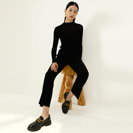 朵拉梵西长裤F27A1201 商品图1