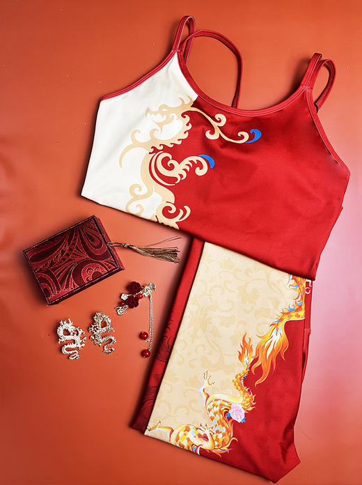 单拍不发货【现货秒发】神龙发夹/神龙耳环 商品图4