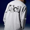 DAIKON Lab 23AW L/S TEE Da!新logo立体印花圆领长袖T恤 商品缩略图5