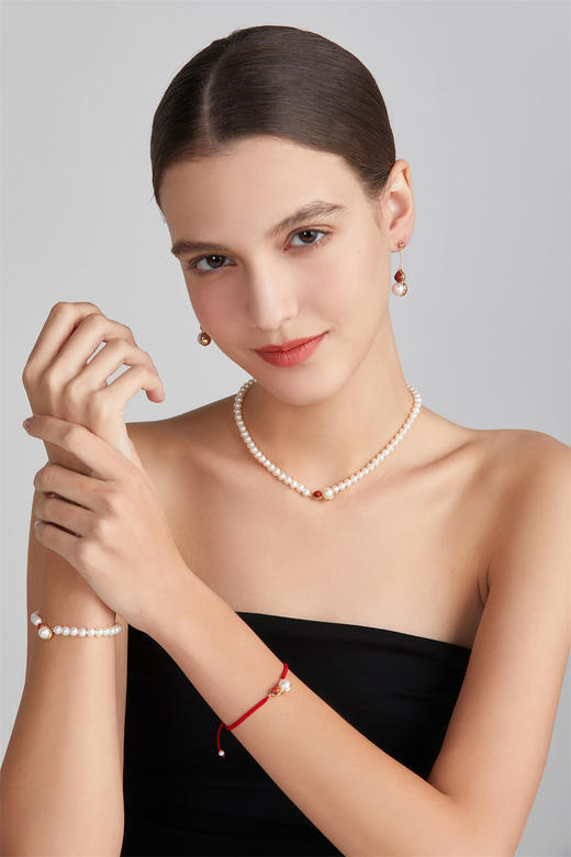 “福禄平安”小葫芦珍珠项链 商品图3