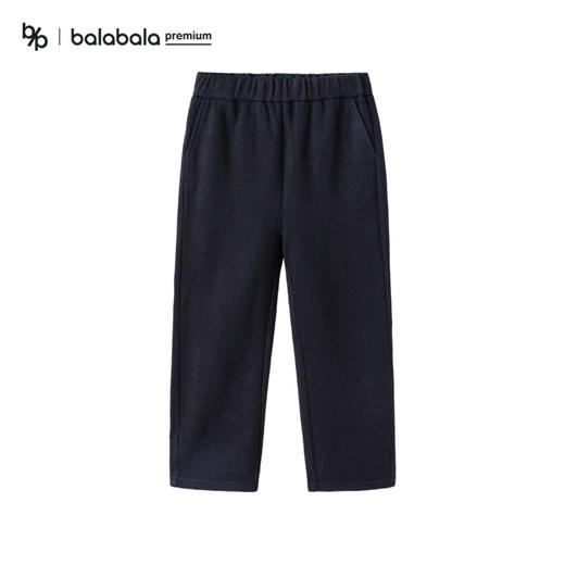 【premium】巴拉巴拉高端线冬摩登庄园系列仿毛织阔腿裤女 商品图4