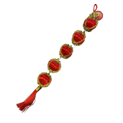 妙悦喜庆挂饰串长款 商品图0