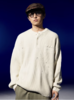 DAIKON Lab 23AW 破损做旧重磅宽松亨利领毛衣 商品缩略图0