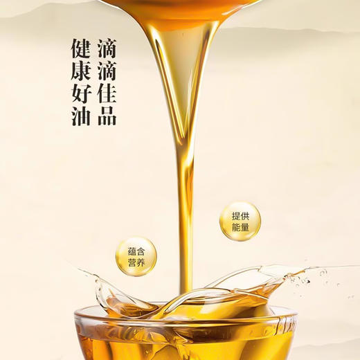【金龙鱼】优质非转基因压榨本香菜籽油 商品图2
