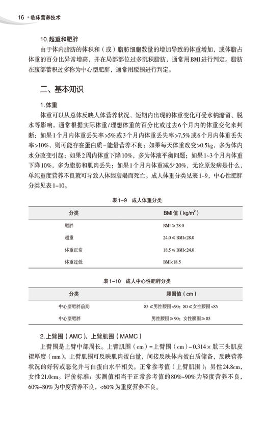 临床营养技术 熊万军 主编 供医学营养 临床医学 食品卫生与营养学 食品营养与健康等专业用 中国医药科技出版社9787521443776  商品图4