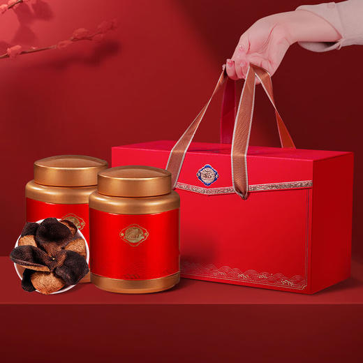 【礼盒】神农金康 十五年新会老陈皮150克（75gx2罐 ）新中式滋补礼 原生态真滋补 喝护家人健康 商品图2