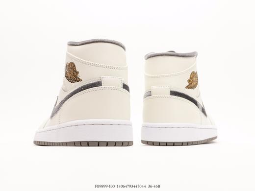 耐克乔丹Air Jordan 1 Mid中帮休闲板鞋FB9899-100男女鞋 商品图5